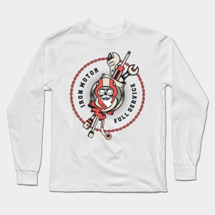 Iron Motor Long Sleeve T-Shirt